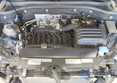 2021 Volkswagen Atlas Cross Sport 3.6L V6 Sel Premium R-Line from USA, damaged, VIN 1V2FE2CAXMC236783